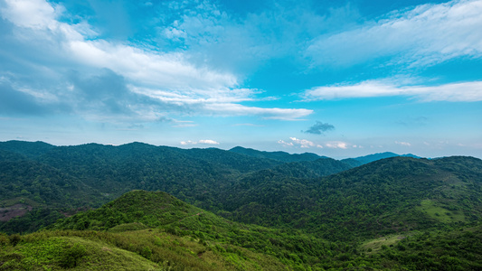 重庆贵阳山川日出日落视频