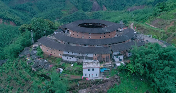 福建南靖土楼视频