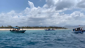 巴厘岛跳岛船11秒视频
