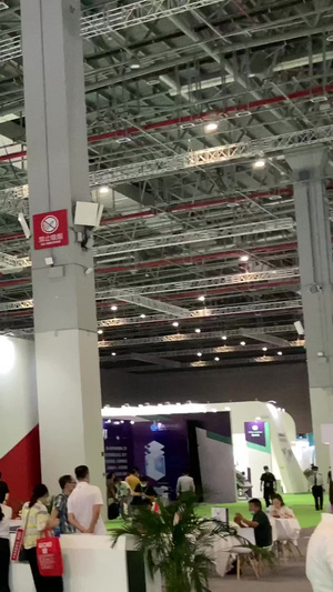 中国国际电梯展览会【该视频无肖像权，LOGO无物权，请勿商用】特种设备41秒视频