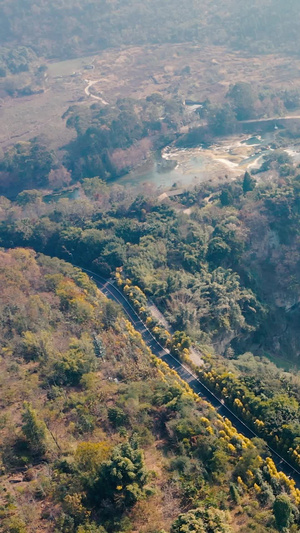 航拍贵州黄果树大瀑布贵州地标85秒视频