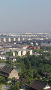 【旅游宣传片】江苏航拍大明寺合集古建筑视频