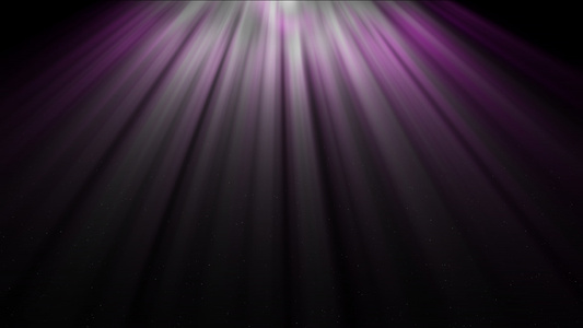 粒子光线照射动画元素带透明度通道视频