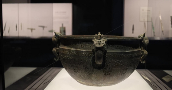 上海博物馆藏青铜器视频