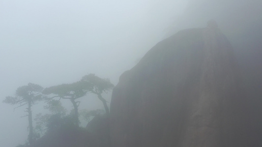 江西三清山景区航拍视频