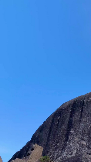 黄山摩崖石刻历史古迹视频合集旅游景区54秒视频