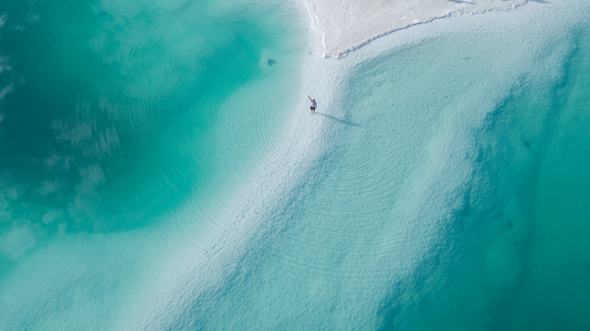 青海海西网红景区翡翠湖视频