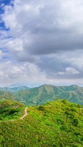 长城延时自然风光旅游景点视频