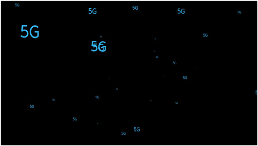 5G元素带透明通道视频