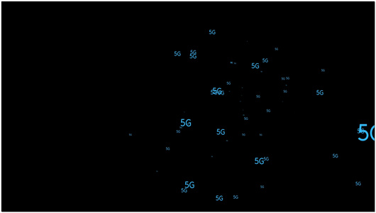 5G元素带透明通道视频