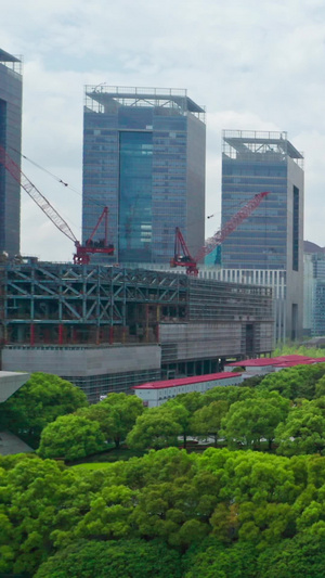 上海浦东世纪广场世纪大道57秒视频
