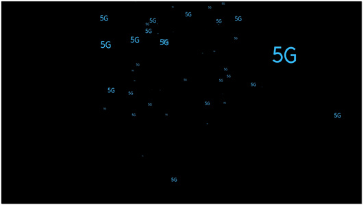 5G元素带透明通道视频