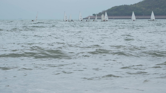 海水海浪实拍视频