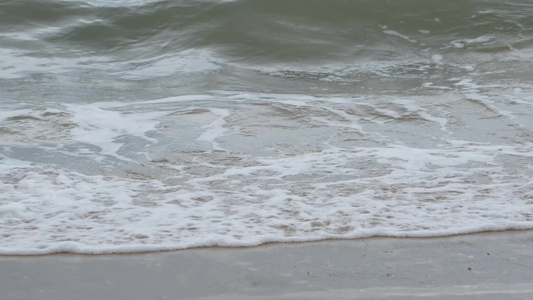海水海浪实拍视频