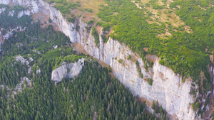 夏季高山草原的天空视图29秒视频