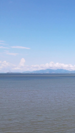 环绕航拍广东珠海大海海景地标灯塔素材旅游素材93秒视频
