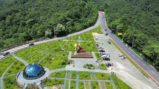 江西井冈山5A景区航拍视频