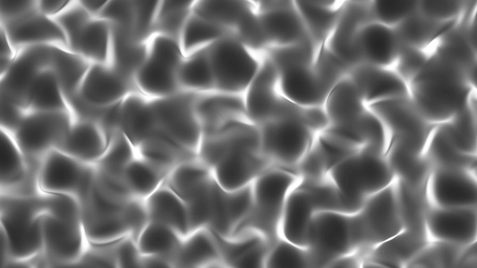 水波纹焦散动画动态水流光影黑白灰视频视频