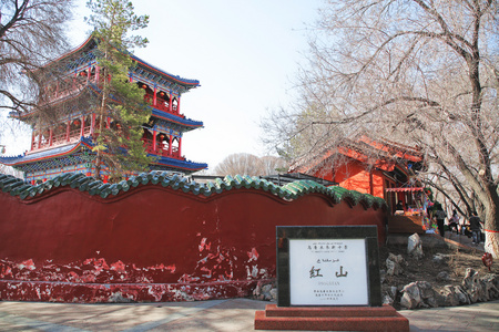 乌鲁木齐十景之一红山公园[七景]视频