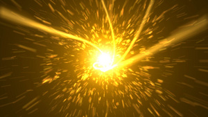 4K光束穿梭转场粒子光束爆炸8秒视频