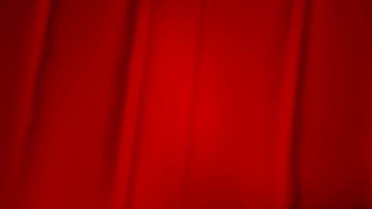 红绸布料动画 视频