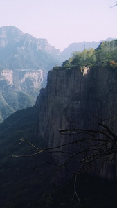 万仙山郭亮洞万仙山旅游景区视频