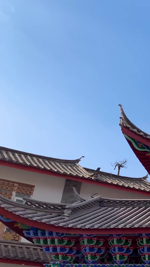 云南丽江束河古城实拍视频合集旅游目的地143秒视频