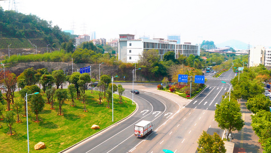 厦门仙岳路交通合集视频