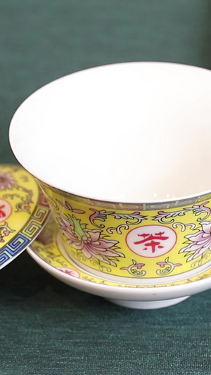 茉莉花茶 传统泡茶手艺展示文化传承34秒视频