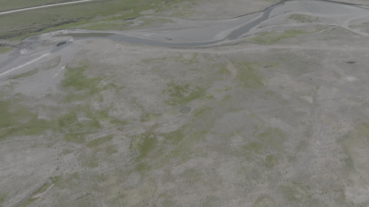 4K超震撼川西自然景观阳光山峦 灰片视频