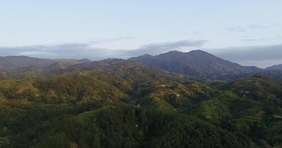 山川自然风光航拍4K视频