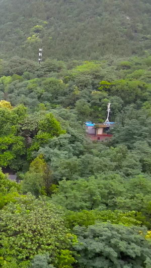 淮北4A风景区相山国家森林公园航拍155秒视频