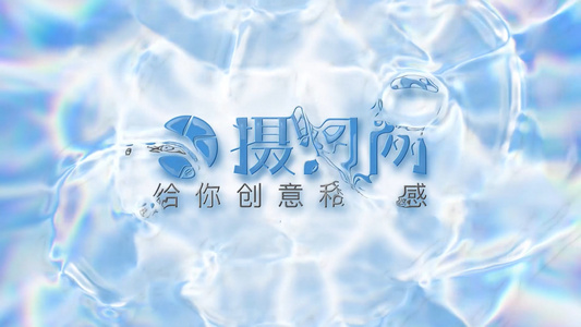 水滴logo视频