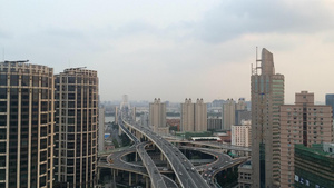 上海高架路延时视频32秒视频