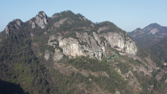 浙江建德市大慈岩风光视频