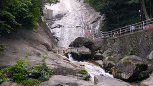 5A风景区明月山鱼鳞溪合集4K53秒视频