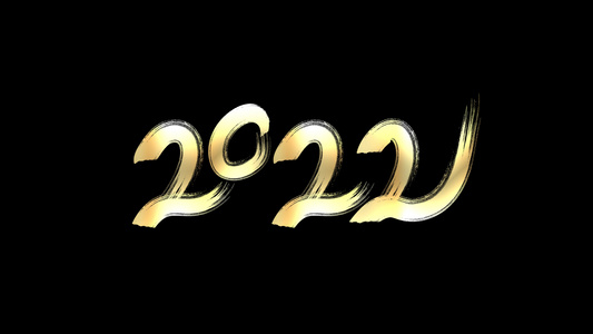 2022年书写视频