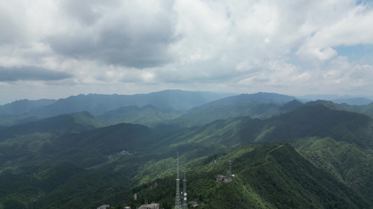 祖国壮丽山河航拍视频