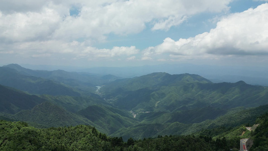 祖国壮丽山河航拍视频