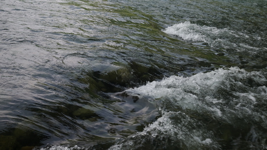 清江河水水流4K视频