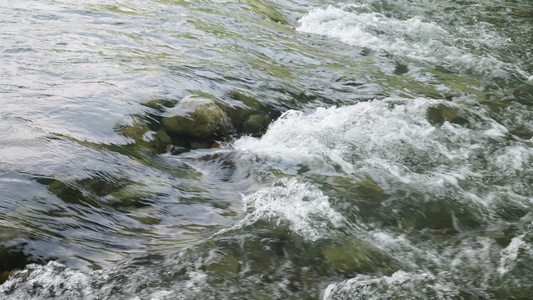 清江河水水流4K视频