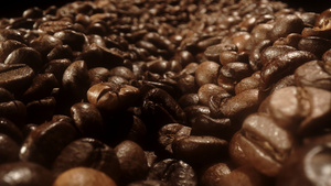 咖啡豆坠落21秒视频