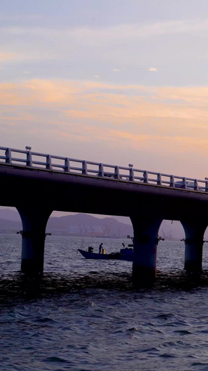 厦门海边大桥车流25P跨海大桥21秒视频