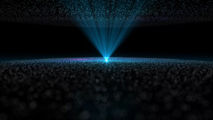 4K粒子环绕光效15秒视频