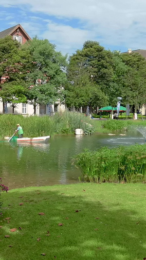 环境治理垃圾清淤湖泊环境整治视频素材36秒视频