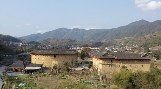 福建土楼南靖云水谣古镇视频