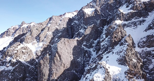 高海拔雪山34秒视频