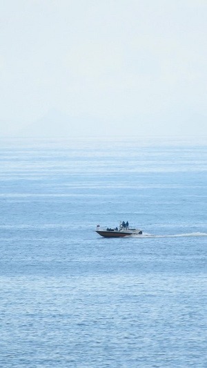 海上降落伞海上运动21秒视频