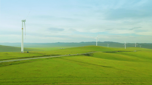 碳交易绿色风力发电能源[交易过程]视频