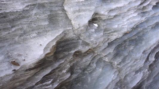 山脉高冰墙,沃格达诺维奇冰川视频